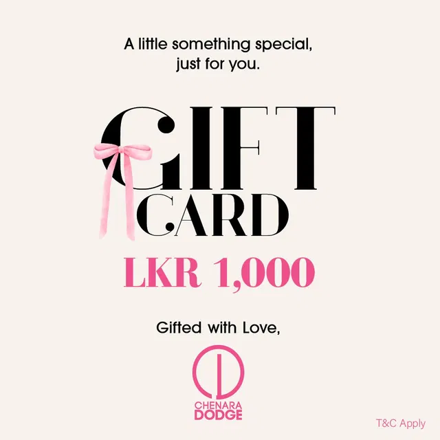 Test Gift card